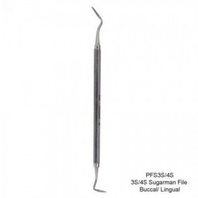 3S/4S Sugarman File Buccal/ Lingual